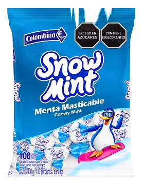 Snow Mint x 100 UND